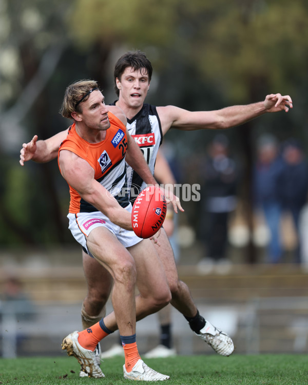 VFL 2025 Round 08 - Collingwood v GWS Giants - A-59534902