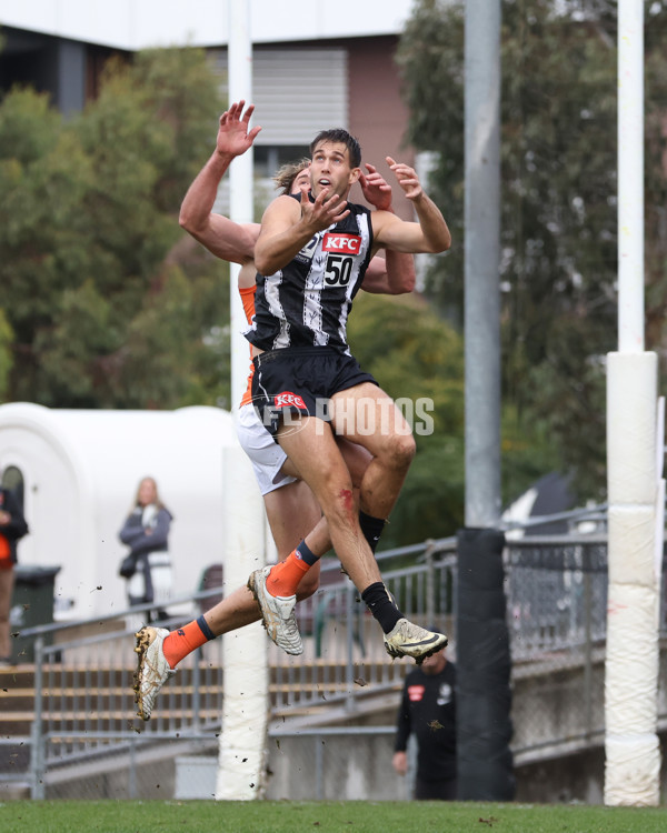 VFL 2025 Round 08 - Collingwood v GWS Giants - A-59535286