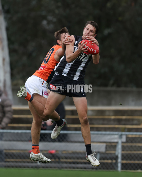 VFL 2025 Round 08 - Collingwood v GWS Giants - A-59535309