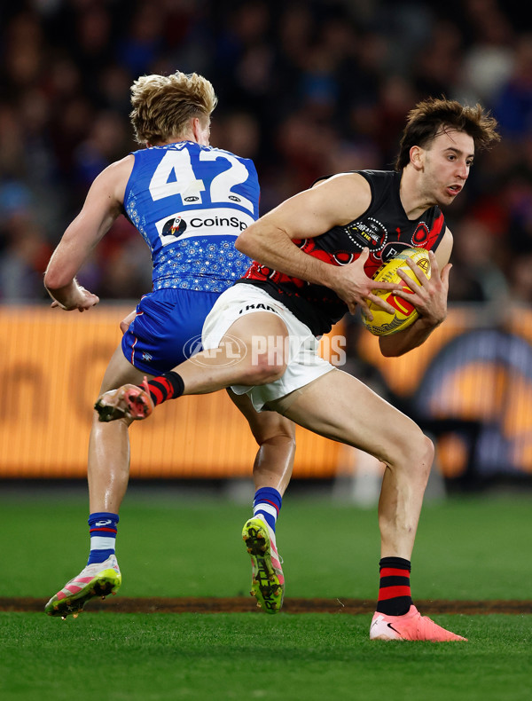 AFL 2025 Round 10 - Western Bulldogs v Essendon - A-59537279