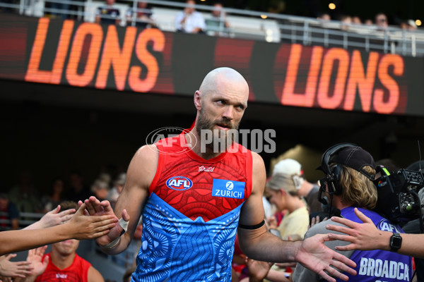 AFL 2025 Round 10 - Brisbane v Narrm - A-59542924