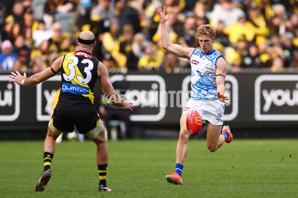 AFL 2025 Round 10 - Richmond v North Melbourne - A-59543195