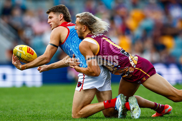 AFL 2025 Round 10 - Brisbane v Narrm - A-59547714