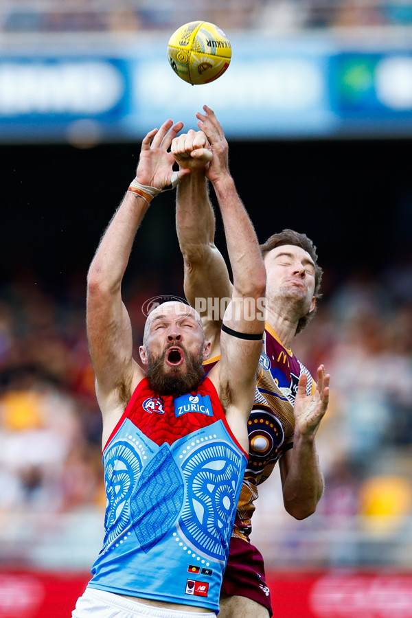 AFL 2025 Round 10 - Brisbane v Narrm - A-59547718