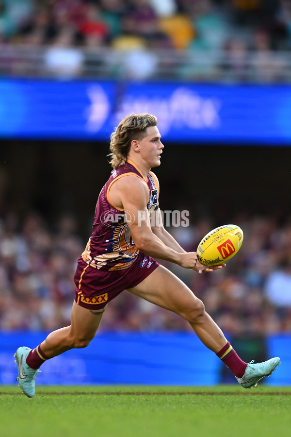 AFL 2025 Round 10 - Brisbane v Narrm - A-59556891