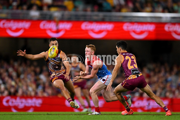 AFL 2025 Round 10 - Brisbane v Narrm - A-59571976