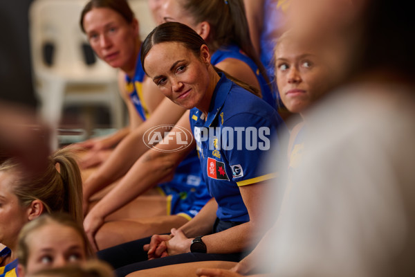 AFLW 2025 Media - West Coast Team Photo Day - A-59572323