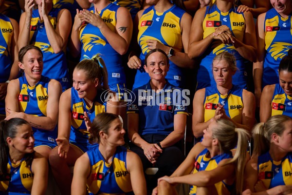 AFLW 2025 Media - West Coast Team Photo Day - A-59574467