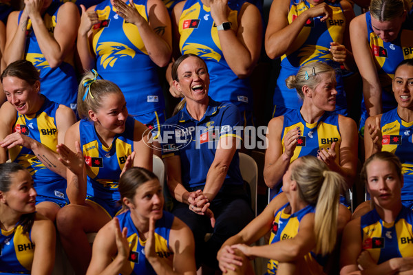 AFLW 2025 Media - West Coast Team Photo Day - A-59574468