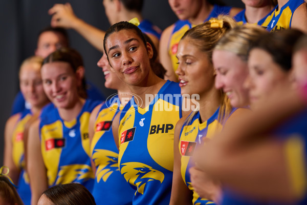 AFLW 2025 Media - West Coast Team Photo Day - A-59574475