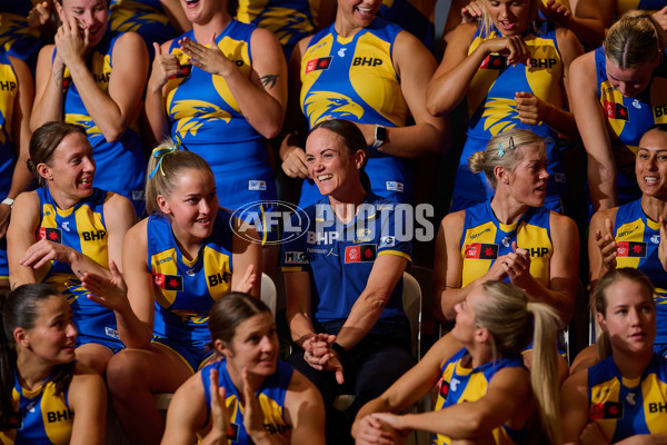 AFLW 2025 Media - West Coast Team Photo Day - A-59574477