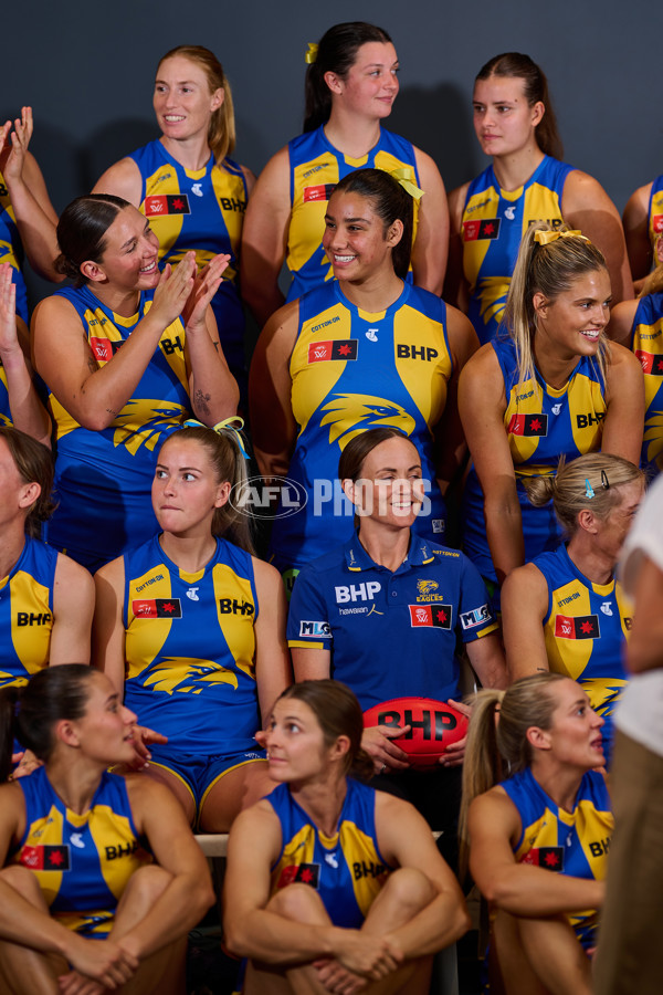 AFLW 2025 Media - West Coast Team Photo Day - A-59574479