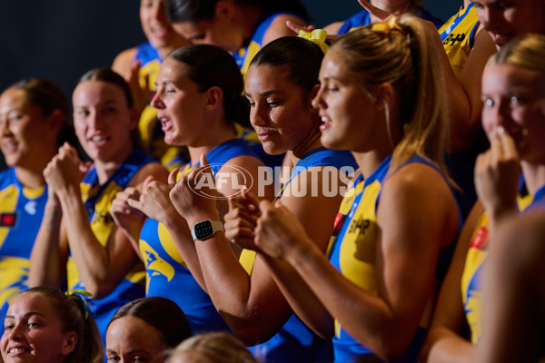 AFLW 2025 Media - West Coast Team Photo Day - A-59574480