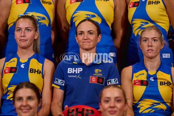 AFLW 2025 Media - West Coast Team Photo Day - A-59574481