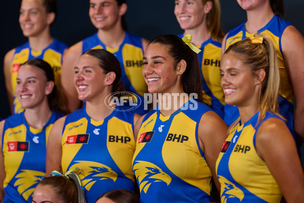 AFLW 2025 Media - West Coast Team Photo Day - A-59574495