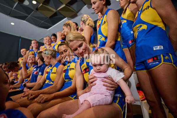 AFLW 2025 Media - West Coast Team Photo Day - A-59574497