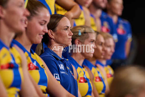AFLW 2025 Media - West Coast Team Photo Day - A-59574500