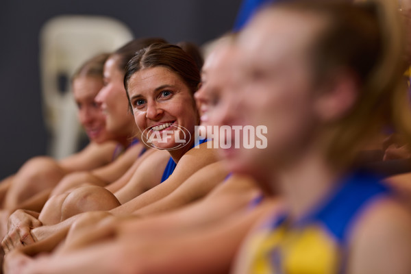 AFLW 2025 Media - West Coast Team Photo Day - A-59574502