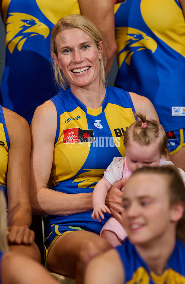 AFLW 2025 Media - West Coast Team Photo Day - A-59575361