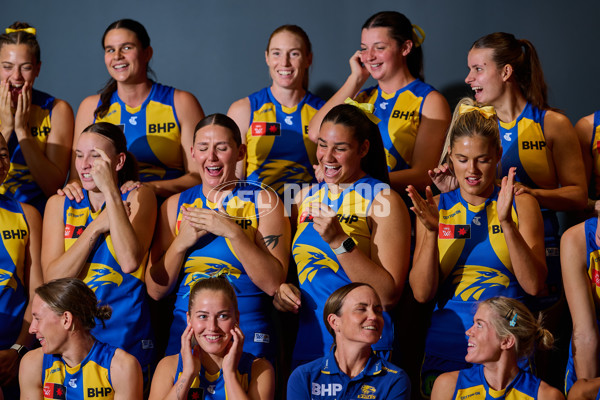 AFLW 2025 Media - West Coast Team Photo Day - A-59575362
