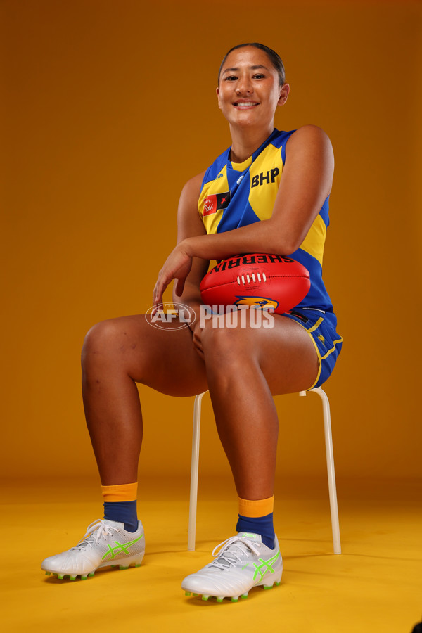 AFLW 2025 Portraits - West Coast - A-59576688