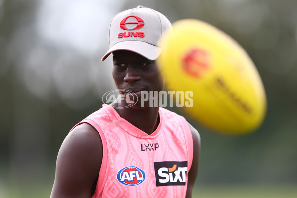 AFL 2025 Training - Gold Coast 190525 - A-59578322