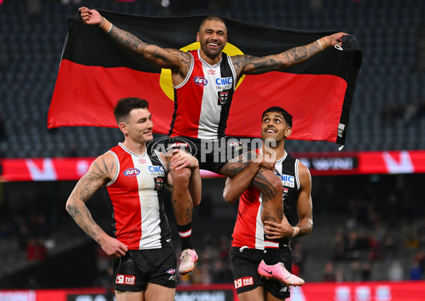 AFL 2025 Media - Celebrating Sir Doug Nicholls Round - A-59578348