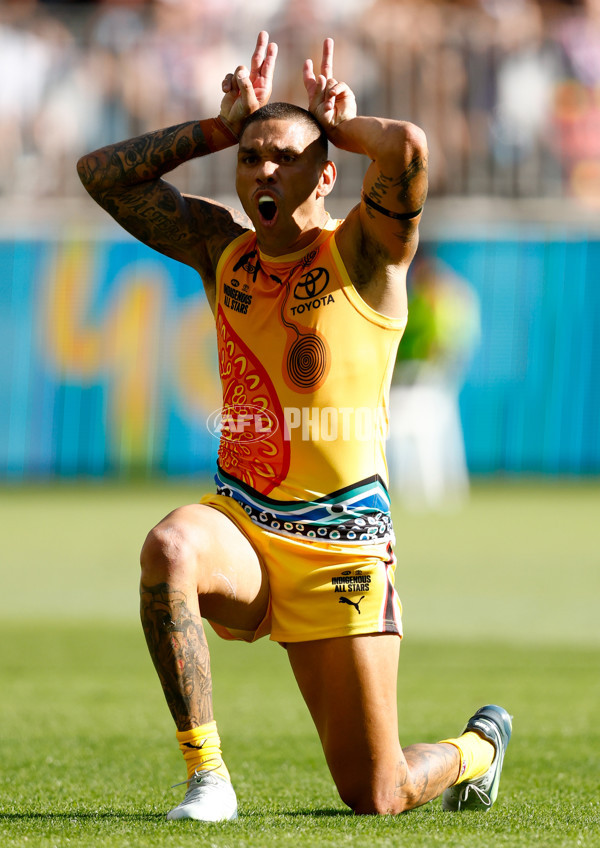 AFL 2025 Media - Celebrating Sir Doug Nicholls Round - A-59578356