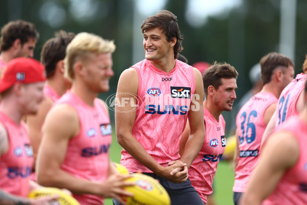 AFL 2025 Training - Gold Coast 190525 - A-59579223
