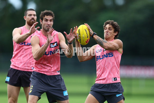 AFL 2025 Training - Gold Coast 190525 - A-59579225