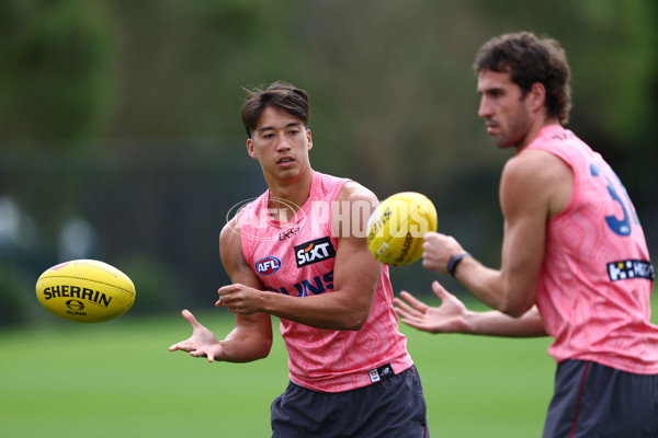 AFL 2025 Training - Gold Coast 190525 - A-59579226