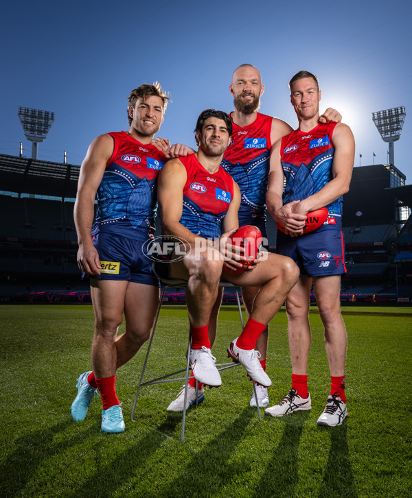 AFL 2025 Portraits - Christian Petracca 200 Games - A-59582141
