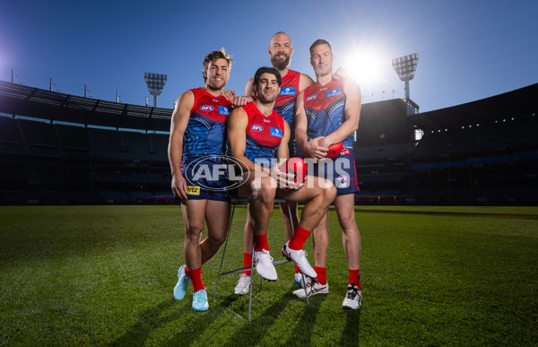 AFL 2025 Portraits - Christian Petracca 200 Games - A-59582143
