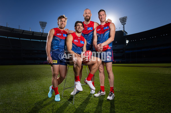 AFL 2025 Portraits - Christian Petracca 200 Games - A-59582154