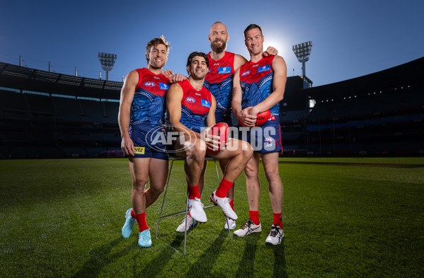 AFL 2025 Portraits - Christian Petracca 200 Games - A-59582155