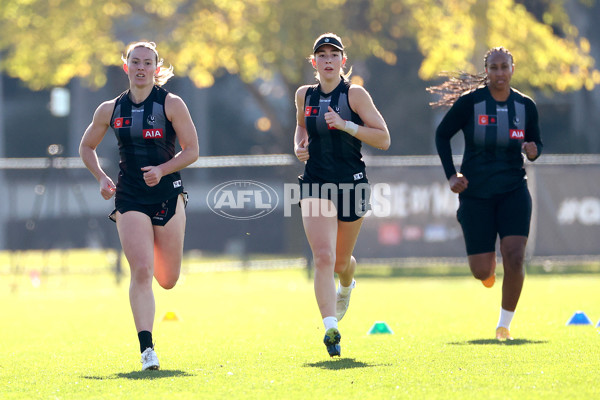 AFLW 2025 Training - Collingwood 210525 - A-59582176