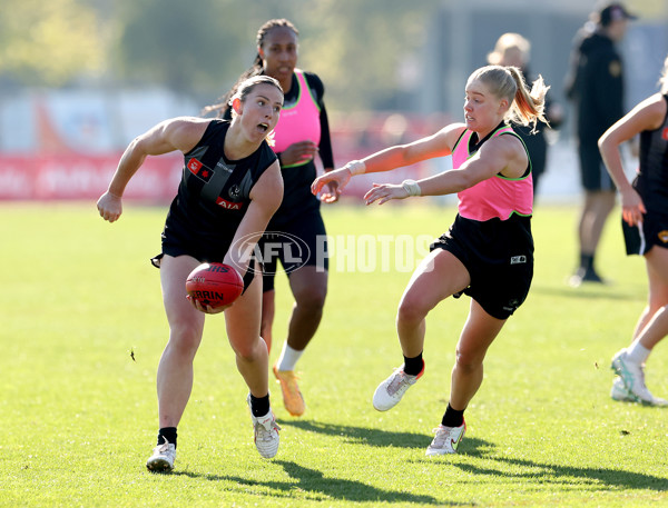 AFLW 2025 Training - Collingwood 210525 - A-59582177