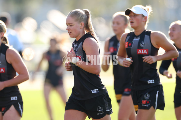 AFLW 2025 Training - Collingwood 210525 - A-59582186
