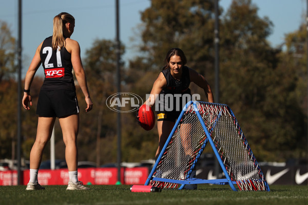 AFLW 2025 Training - Collingwood 210525 - A-59582200