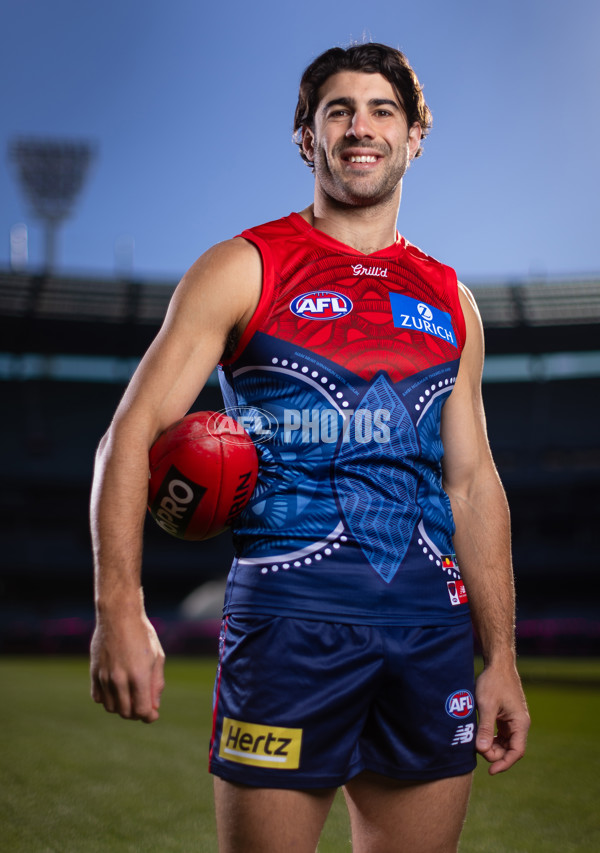 AFL 2025 Portraits - Christian Petracca 200 Games - A-59593540