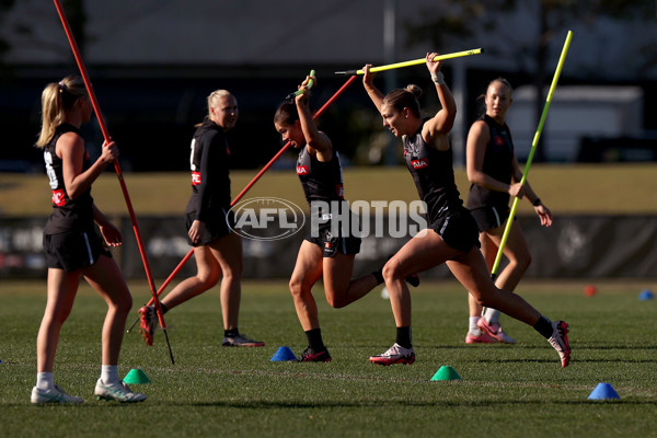 AFLW 2025 Training - Collingwood 210525 - A-59593555