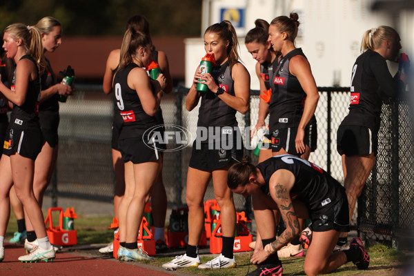 AFLW 2025 Training - Collingwood 210525 - A-59593556