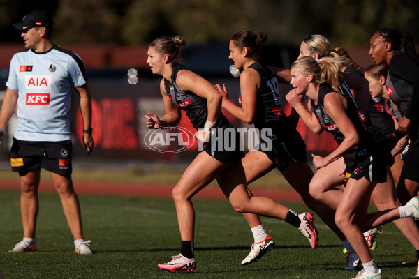 AFLW 2025 Training - Collingwood 210525 - A-59593557