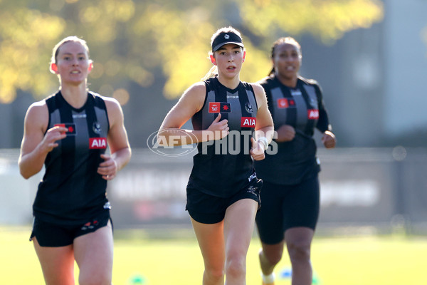 AFLW 2025 Training - Collingwood 210525 - A-59593563
