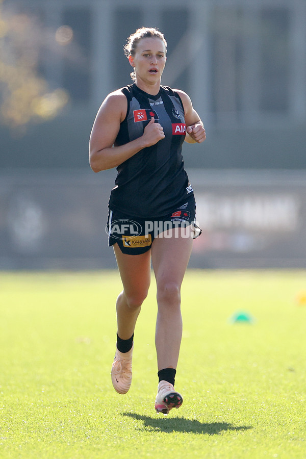 AFLW 2025 Training - Collingwood 210525 - A-59593571