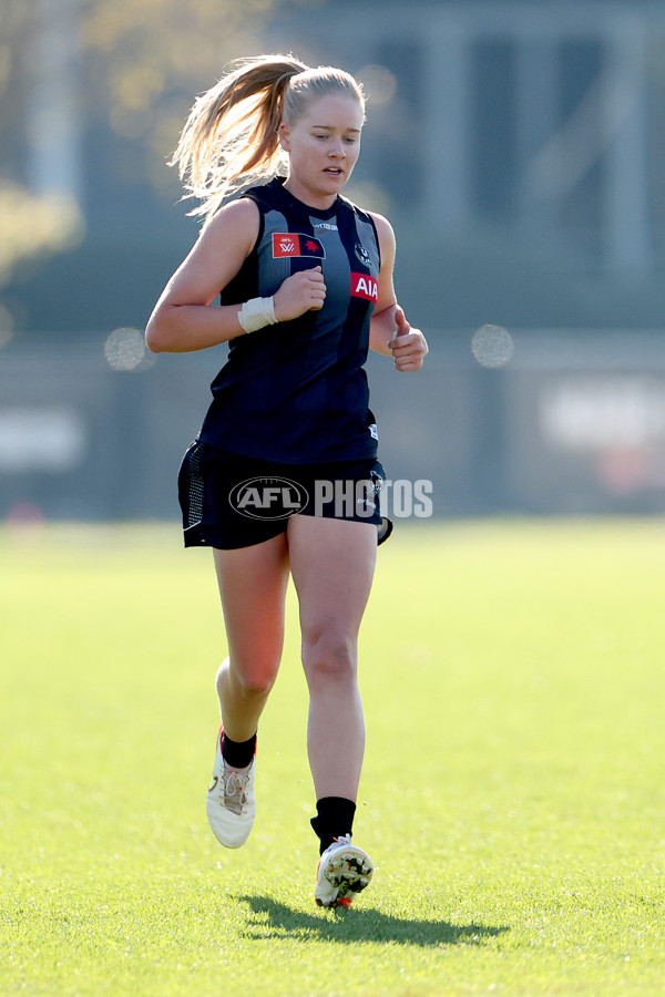 AFLW 2025 Training - Collingwood 210525 - A-59593573