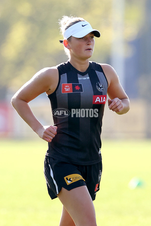 AFLW 2025 Training - Collingwood 210525 - A-59593574