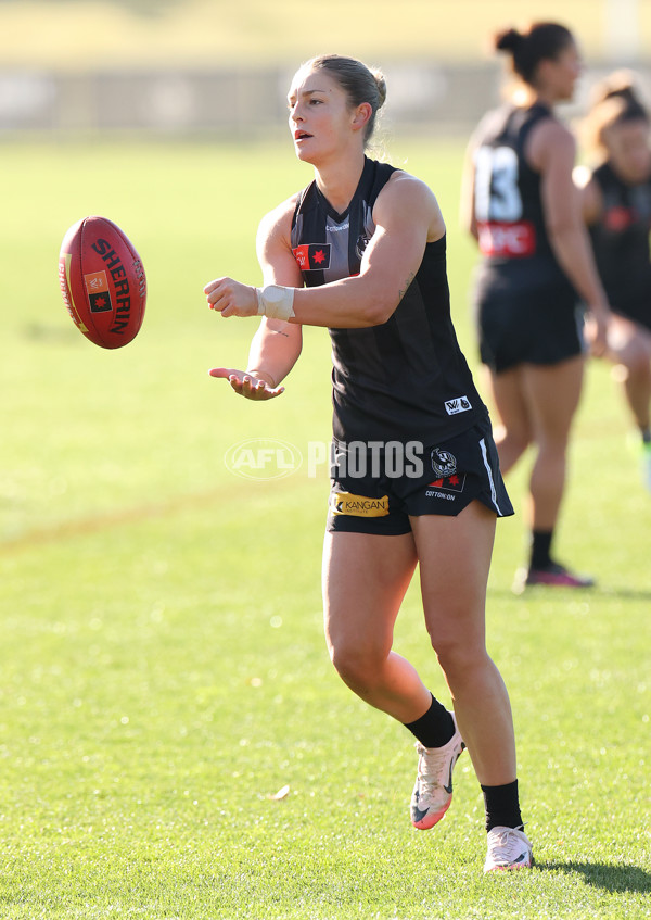 AFLW 2025 Training - Collingwood 210525 - A-59593576