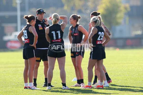 AFLW 2025 Training - Collingwood 210525 - A-59593585