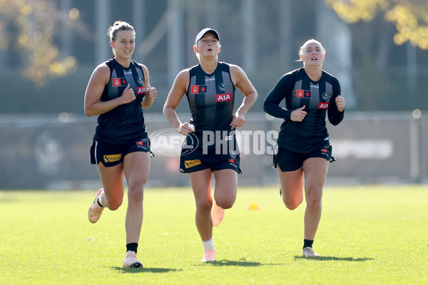 AFLW 2025 Training - Collingwood 210525 - A-59593593
